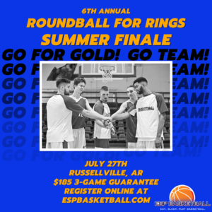Roundball for Rings Summer Finale